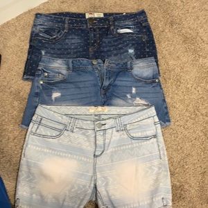 Jean Shorts Bundle